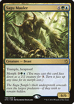 Sagu Mauler (KTK-196) - rare