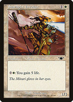Starlight Invoker (LGN-020) - common - Foil