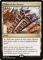 Pillar of the Paruns (2X2-328) - rare