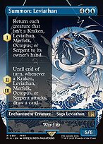 Summon: Leviathan (FIN-361) - rare: (enchantment) (Borderless)