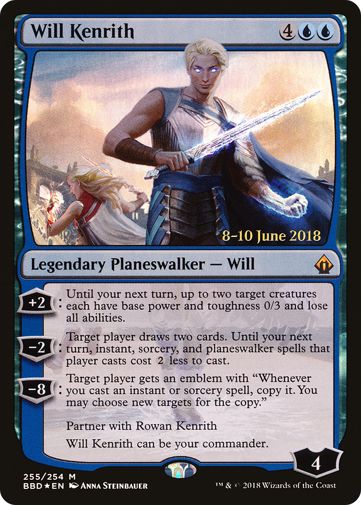 Will Kenrith (LARP-255S) - mythic - Foil
