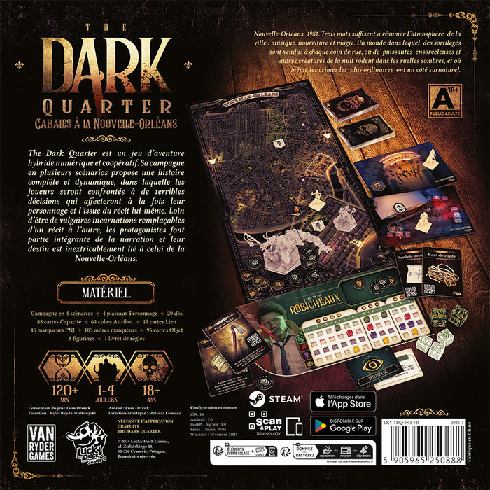 The Dark Quarter (français)