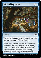 Misleading Motes (WOE-061) - common