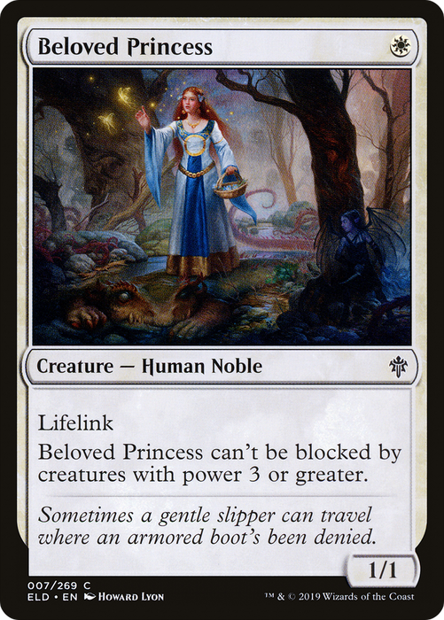 Beloved Princess (ELD-007) - common - Foil