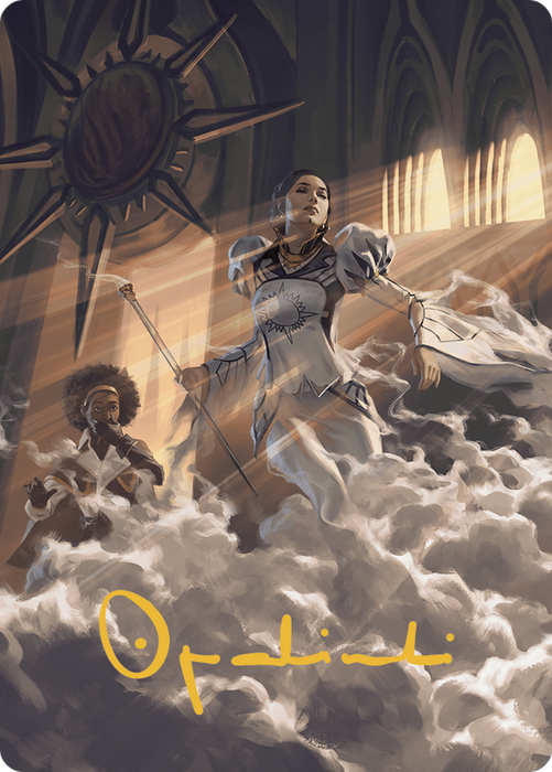 Call a Surprise Witness // Call a Surprise Witness (AMKM-028) - common (Borderless) - Foil