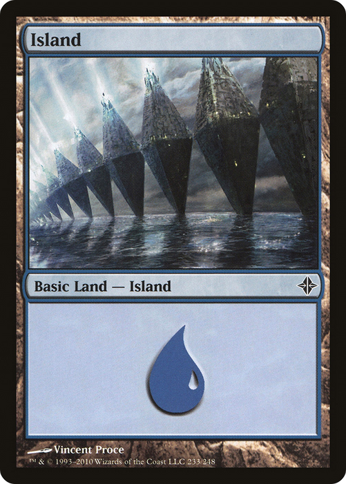 Island (ROE-233) - common - Foil