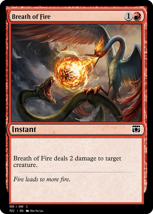 Breath of Fire (PZ2-70859) - common