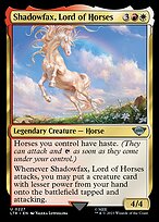 Shadowfax, Lord of Horses (LTR-227) - uncommon