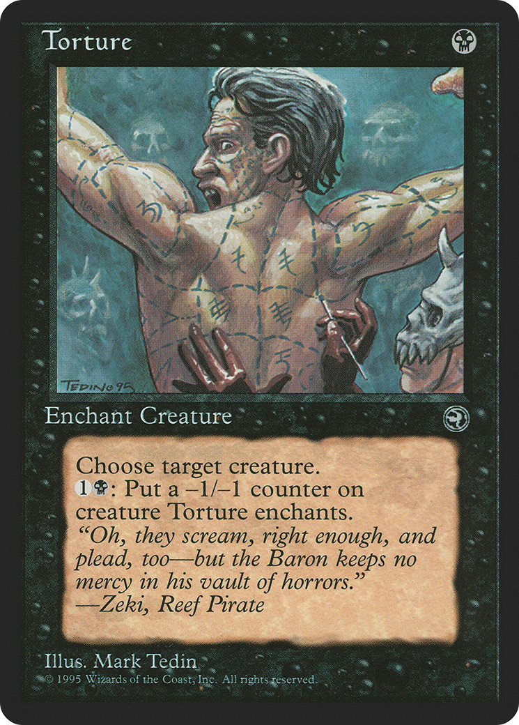 Torture (HML-59B) - common