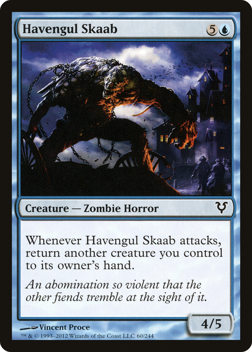 Havengul Skaab (AVR-060) - common - Foil
