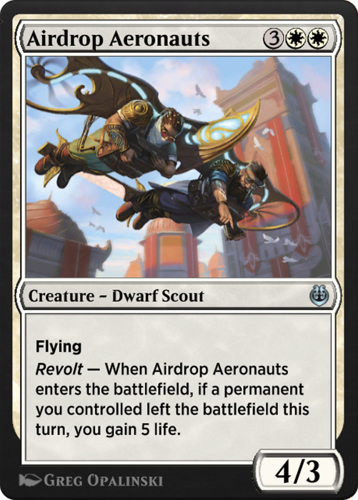 Airdrop Aeronauts (KLR-005) - uncommon