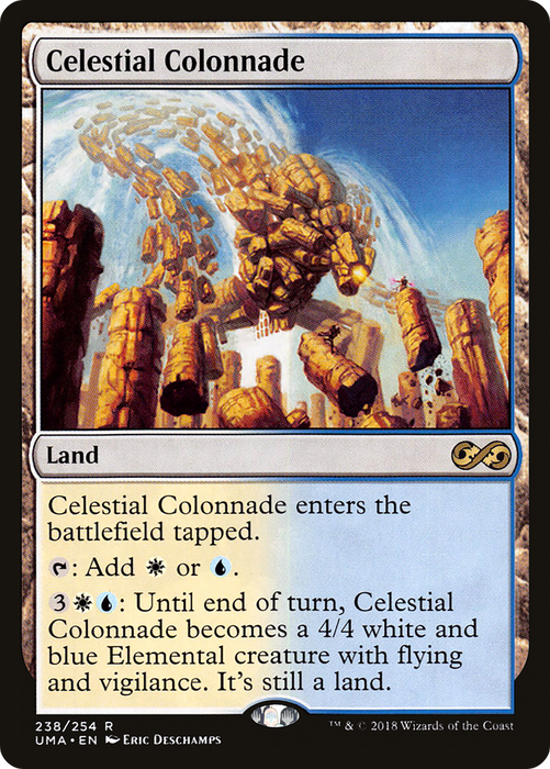 Celestial Colonnade (UMA-238) - rare - Foil