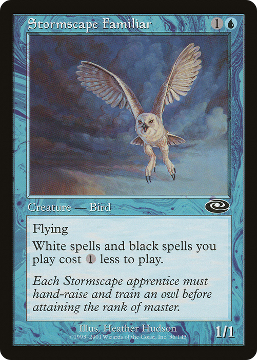 Stormscape Familiar (PLS-036) - common - Foil