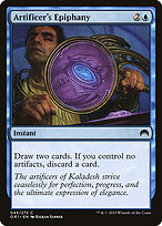 Artificer's Epiphany (ORI-045) - common - Foil