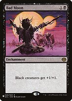 Bad Moon (LIST-GVL-48) - rare