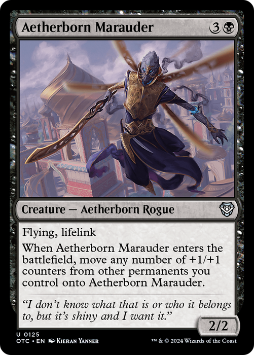 Aetherborn Marauder (OTC-125) - uncommon
