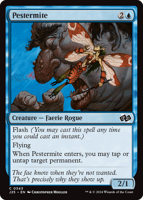 Pestermite (J25-343) - common