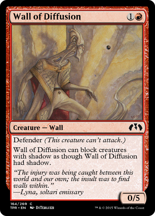 Wall of Diffusion (TPR-164) - common - Foil