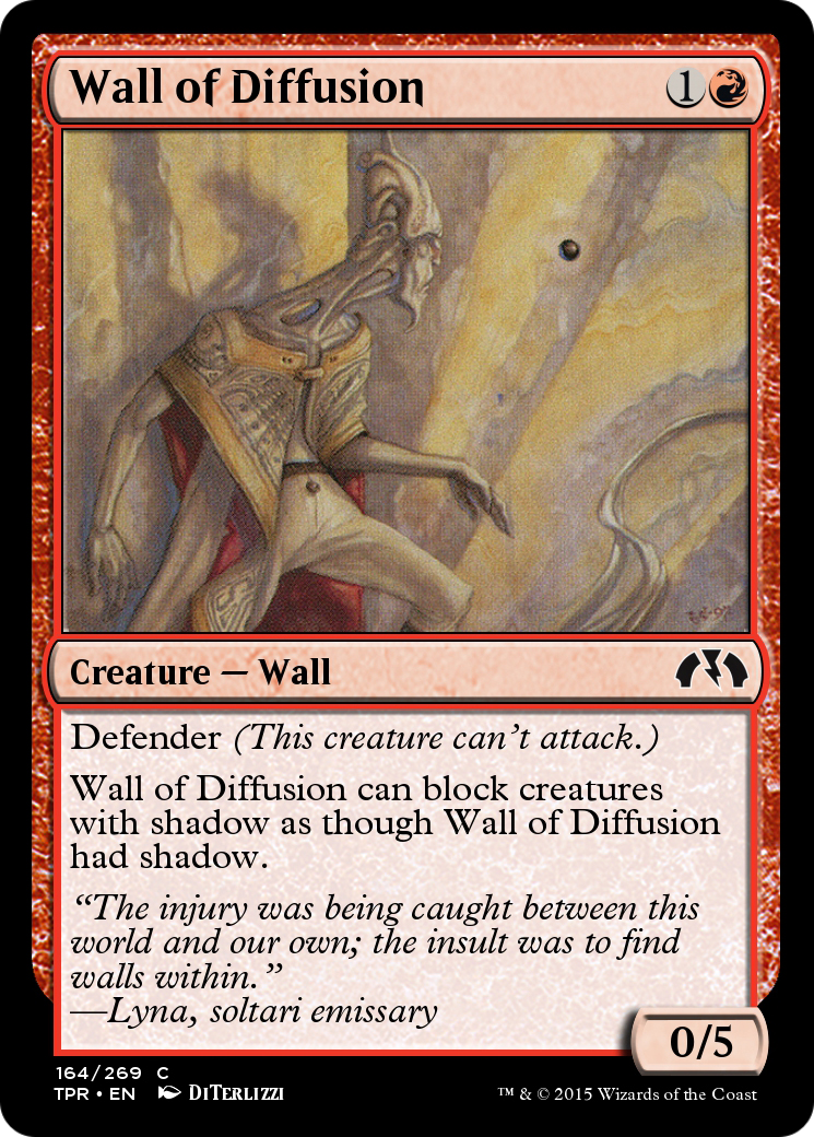 Wall of Diffusion (TPR-164) - common - Foil