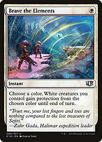 Brave the Elements (C14-066) - uncommon