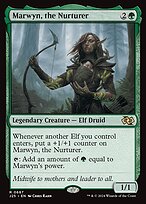 Marwyn, the Nurturer (J25-687) - rare