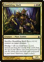 Shambling Shell (RAV-230) - common