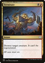 Terminate (AFC-193) - uncommon