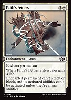 Faith's Fetters (J25-195) - common