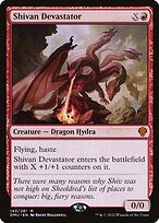 Shivan Devastator (PPDMU-143P) - mythic - Foil