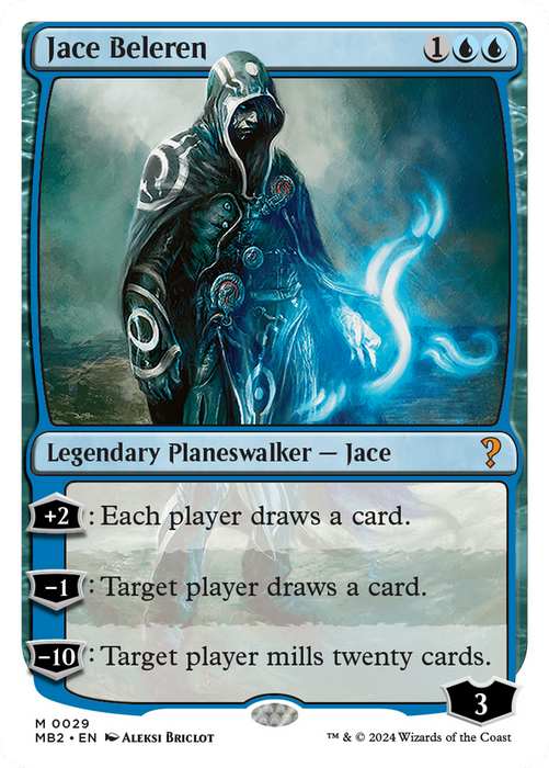 Jace Beleren (MB2-029) - mythic