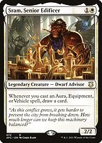Sram, Senior Edificer (AFC-072) - rare
