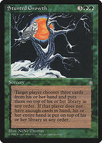 Stunted Growth (ICE-266) - rare