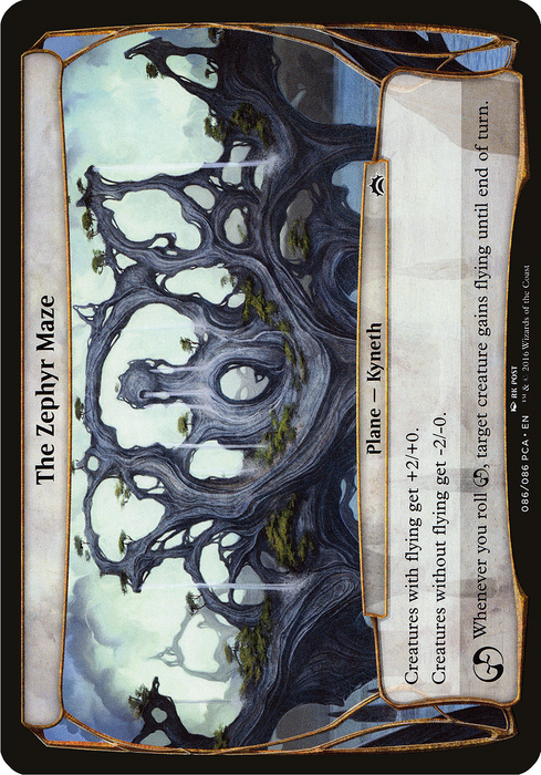 The Zephyr Maze (OVER-086) - common