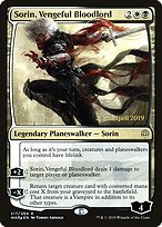 Sorin, Vengeful Bloodlord (PRE-217S) - rare - Foil
