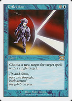 Deflection (6ED-063) - rare