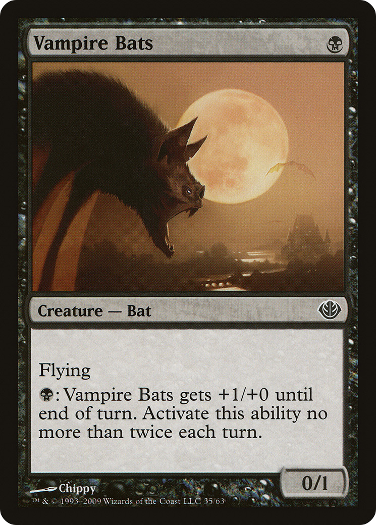 Vampire Bats (DDD-035) - common