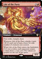 Life of the Party (NCC-148) - rare: (Extended Art)