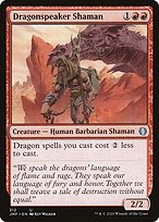 Dragonspeaker Shaman (JMP-312) - uncommon