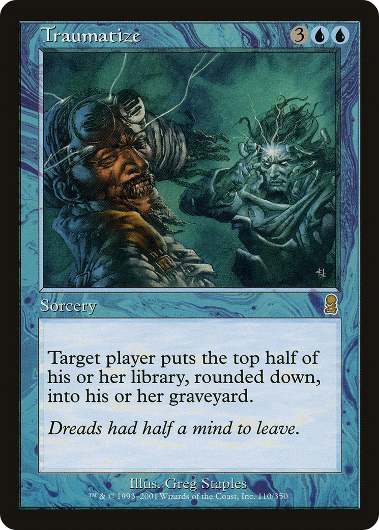 Traumatize (ODY-110) - rare - Foil