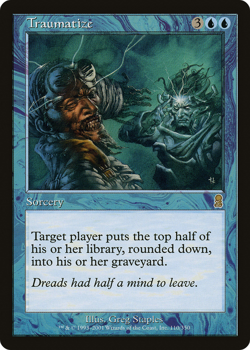 Traumatize (ODY-110) - rare - Foil