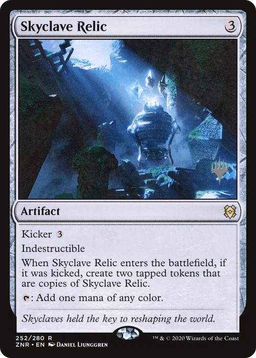 Skyclave Relic (PPZNR-252P) - rare