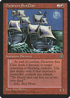 Dwarven Sea Clan (HML-071) - rare