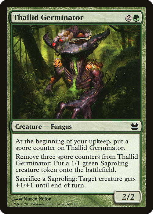 Thallid Germinator (MMA-168) - common - Foil