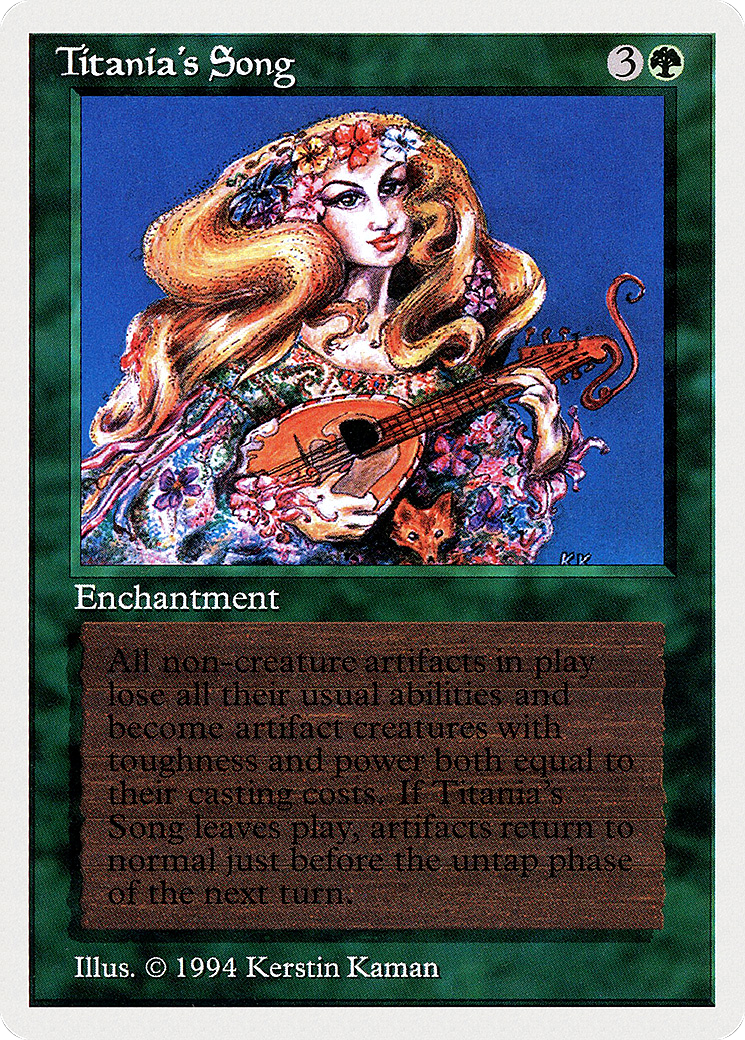 Titania's Song (SUM-220) - rare