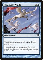 Favorable Winds (AVR-051) - uncommon - Foil