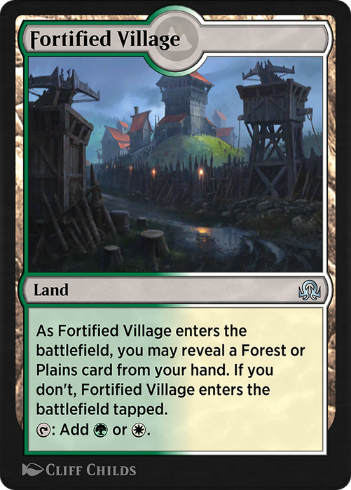 Fortified Village (SIR-267) - uncommon