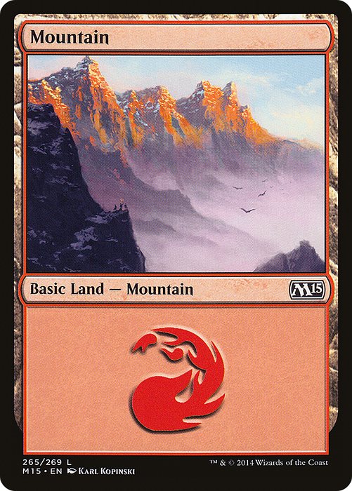 Mountain (M15-265) - common