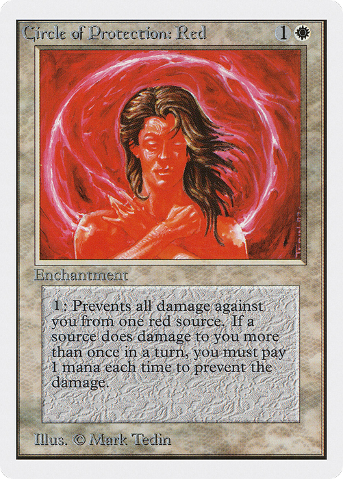 Circle of Protection: Red (2ED-013) - common