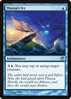 Thassa's Ire (JOU-054) - uncommon - Foil