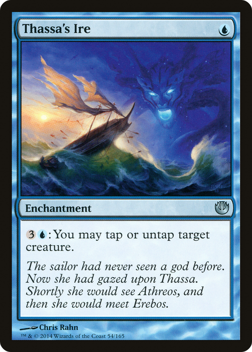 Thassa's Ire (JOU-054) - uncommon